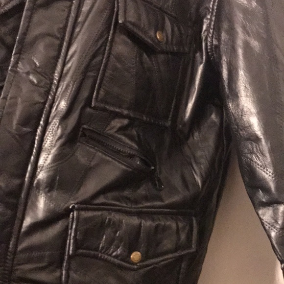 leather jacket - Picture 5 of 6